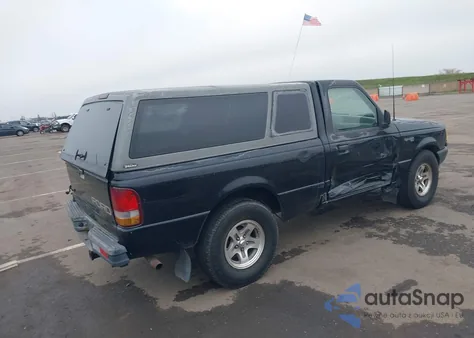 1994 Ford Ranger из США, поврежденный, VIN 1FTCR10XXRUE78406